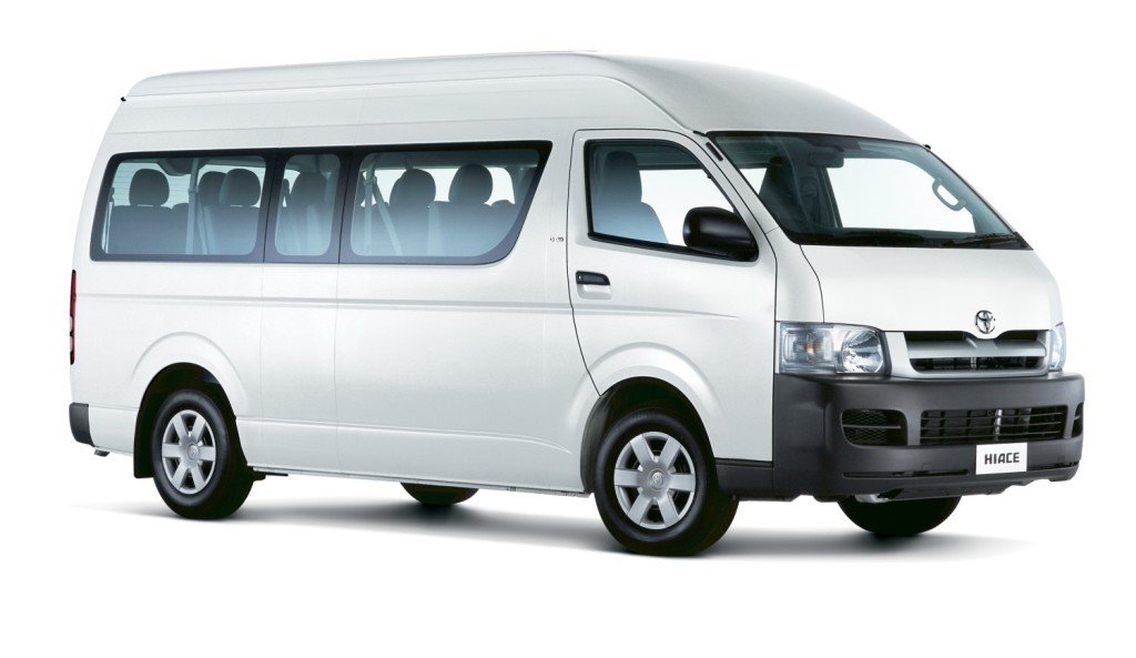 13 Seater Mini Bus Toyota Hiace Highroof